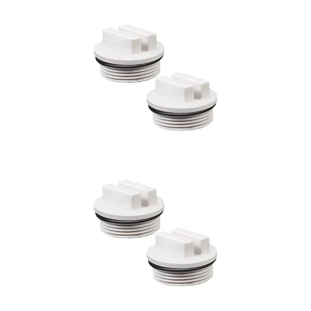 Pool Maintenance Return Line Cap Pool Repair Accessories Pool Cap Made Of PC Seals Return Lines Stops Filter Drain Leaks