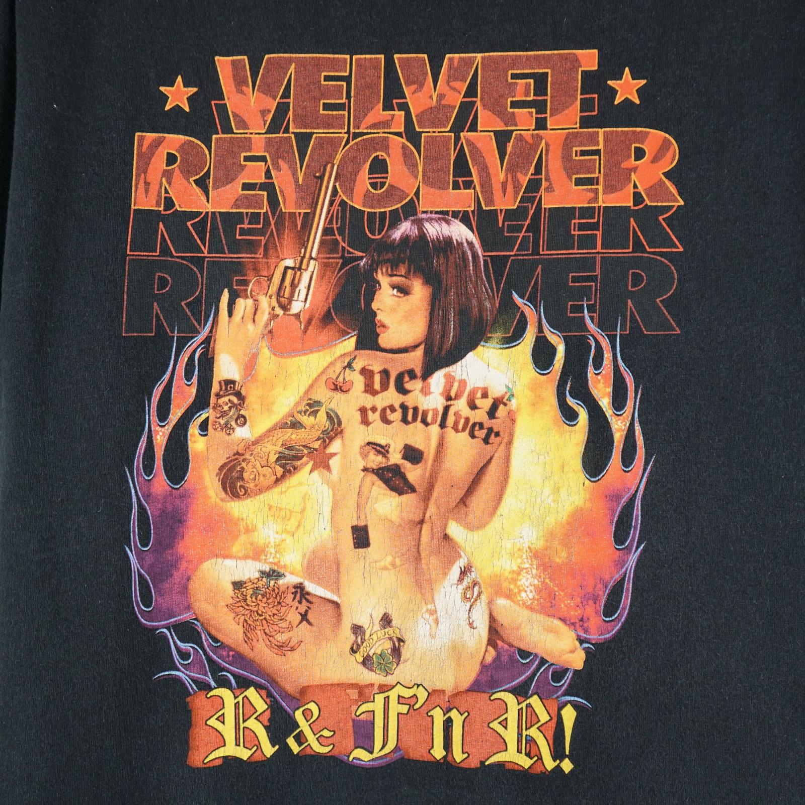 Collection Velvet Revolver Band Tour Gift For Fan Unisex S to 5XL T-shirt MA736 XXL