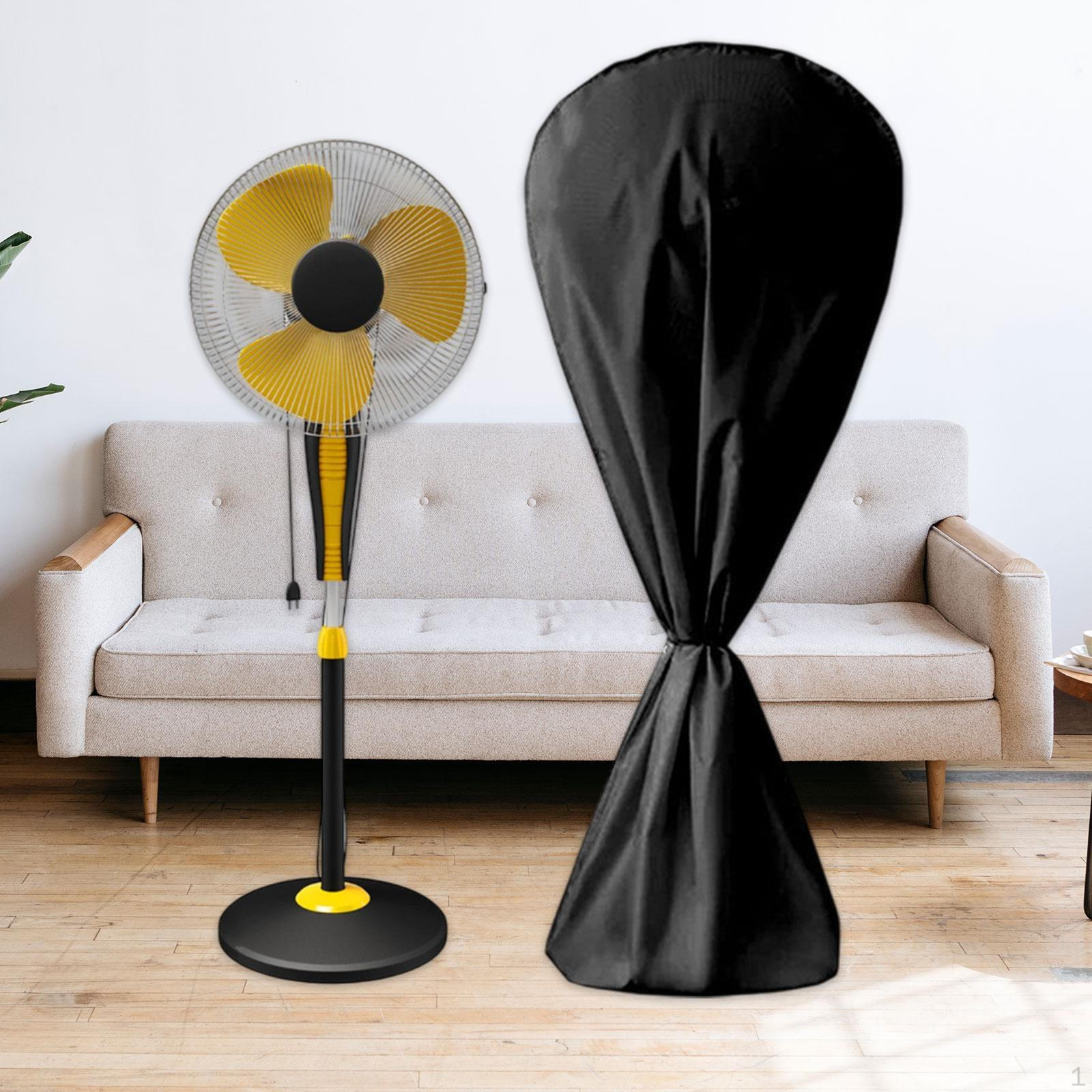 

Вентилятор пылезащитный чехол для пола против волос, практичный, аксессуар, защитный уличный пьедестал 145x75 cm