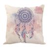 Dreamcatcher Printed Bay Window Decoration Pillow Case Car Waist Pad Pillow Sofa