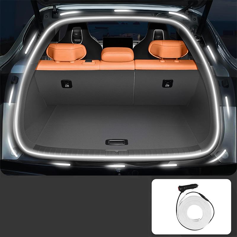 For Xiaomi YU7 2025-2026 Trunk Ambient Lighting Car Trunk Light LED Security Automobile Modification Supplies Waterproof