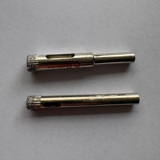 6mm Diamond Drill Bit for Glass, Porcelain, Stone, Marble, and Ceramic Tiles