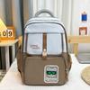 Schoolbag new Korean version ins lightweight load reduction wear-resistant versatile large-capacity schoolbag junior high school high school student 