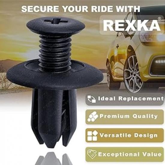 30pcs Splash Shield Fender Liner Retainer Clips Rivet for 3, 6, 2, CX-5, CX-9