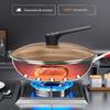 KOBACH 32cm Wok ze Stali Nierdzewnej 304