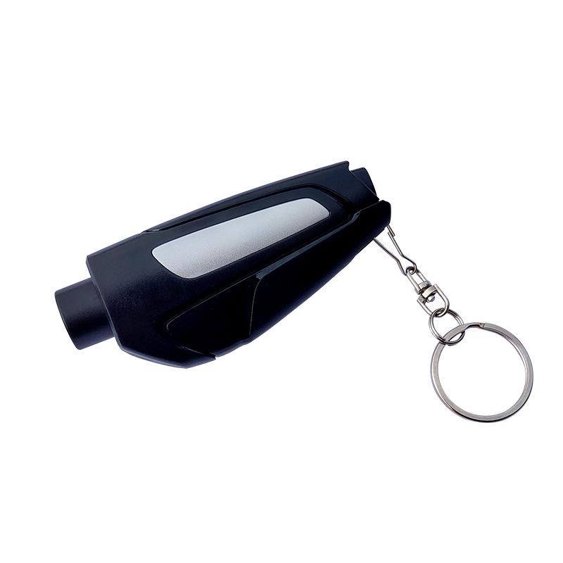 Tungsten Steel Multifunctional Keychain Safety Hammer: Lifesaving Escape Tool & Window Breaker for Sedans, Trucks, Firefighters.