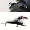 Motorcycle AccessoriesCruising Prince Scooter Women's Mounted Car Modified Front Fender Decoration Eagle Head Universal