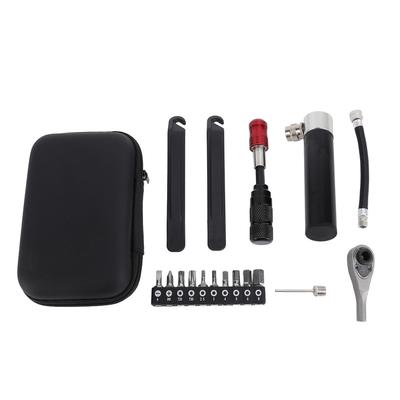 Ratelsteeksleutelset Multifunctionele Dopsleutel Antislip Handvat Schroevendraaierbit Bandenlichter Combinatietool