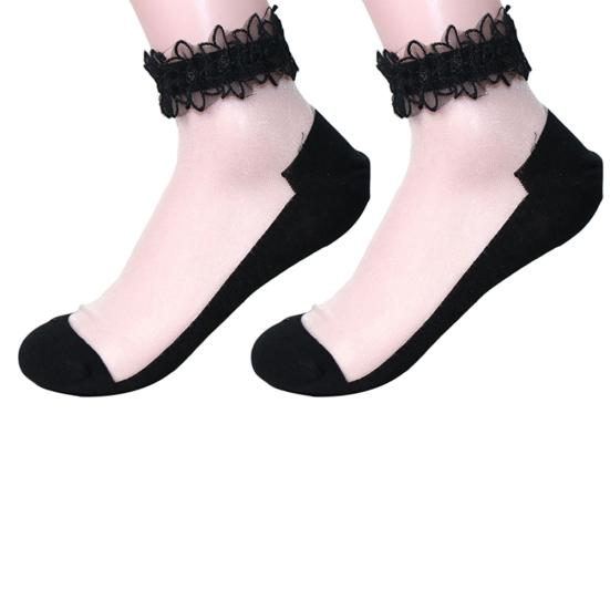 Calcetines Estampados Fantasía Pack 5 Pares Calcetines Flores Vintage - Algodón, Tallas 35-40, Colores Divertidos Calcetines Talla 35-40
