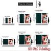 2D flat printing 2pcs Window Treatment Curtains Cute Cat Orange Tabby Digital Printed Polyester Drapes All Season Party &