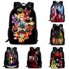Chapter Poppy Playtime 4 Durable Bookbag 15in Laptop Anime Backpack Oxford