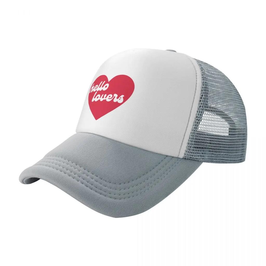 Hello Lovers Heart Baseball Cap Western Hat Tactical Cap Luxury  Womens Beach Outlet Mens
