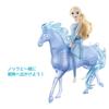 Mattel Disney Frozen Elsa/Knock [Doll with Vehicle]HLW58 [Elsa & Nokk] 43.18 x 8.89 x 32.46 cm