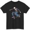 Skeleton Skateboarding T Shirt Streetwear Graphic Tee Gothic Alternative Top