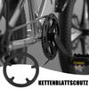 Protezione Corona Bici 40 Denti 5 Fori Robusta Copertura Protettiva per Catena Mountain Bike Protezione Catena Mountain Bike