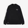 Sleeve Graphic Point Long Sleeve Tee Fs2rlh1101x Blk