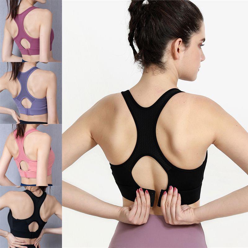 High Impact Support Woman Sports Bra With Sexy Beautiful Back For Ultimate Comfort