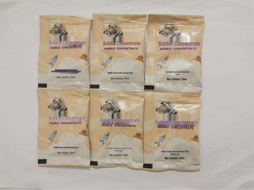 Automatic Space Bubble Gun - Luminous Handheld Toy for Kids