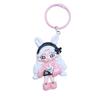 Dora Cartoon Dress-up Keychain Pendant - Backpack Charm Accessory for Couples and Best Friends