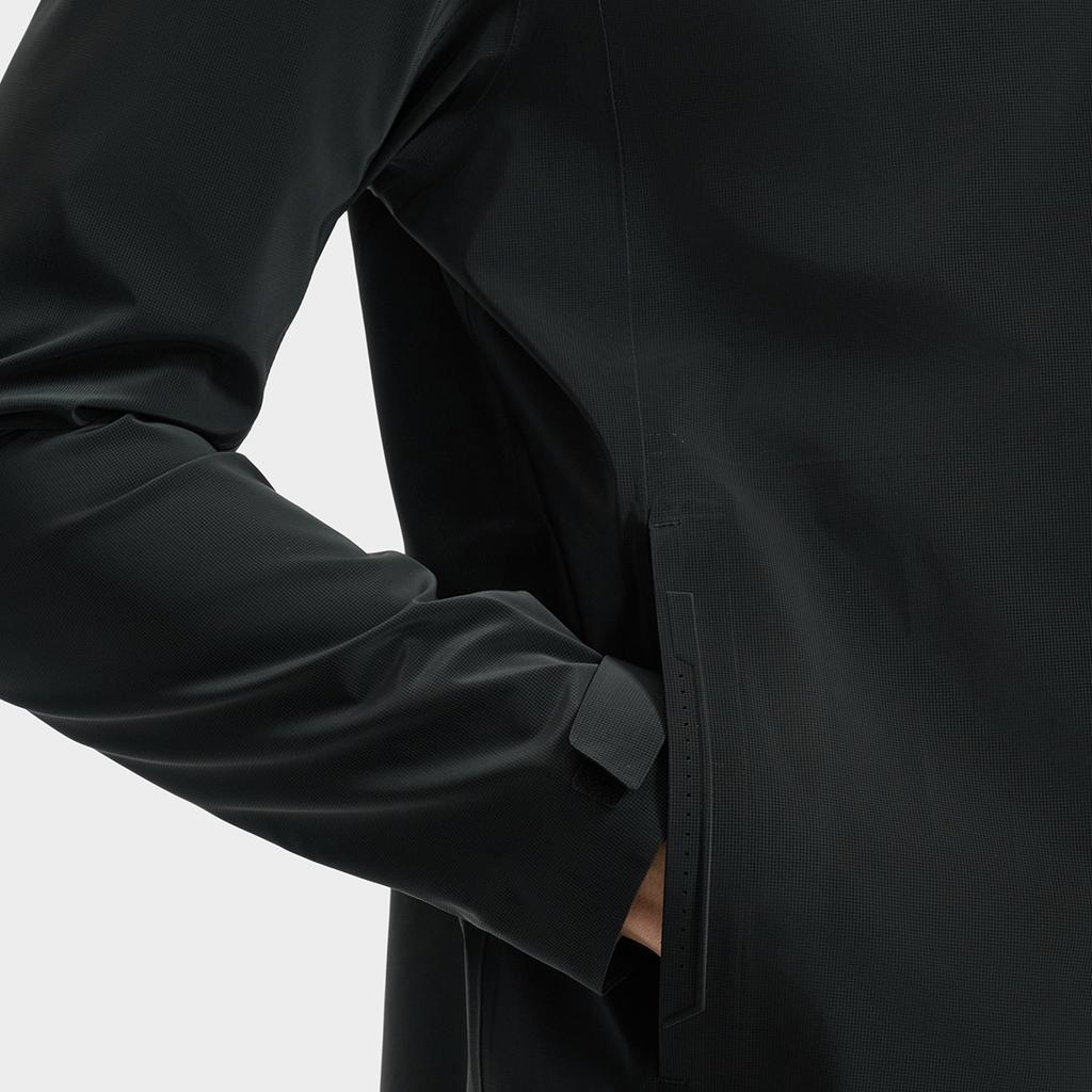 New FILA Jackets Coats Men's Jet Black F11M432702FBK