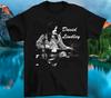 David Lindley Signature Schwer Baumwolle Schwarz Vollgröße Unisex Hemd MM401