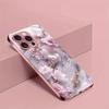 Pink Dreamland Sakura Protective Case Phone Case Metallic Paint Glass PhoneCase for iPhone 17 16 15 14 13 12 11pm Pro Plus