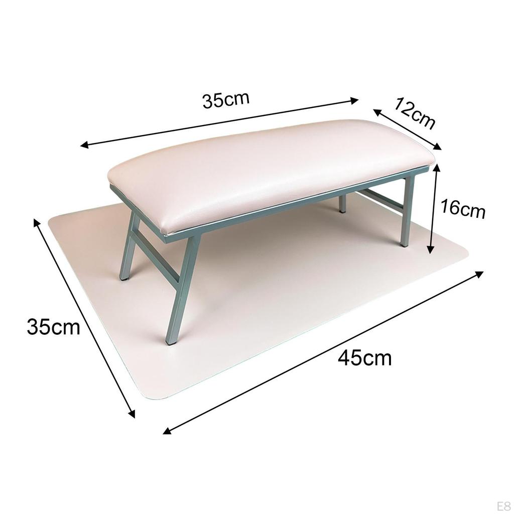 Wygodny Podpórka na Ręce do Manicure i Pedicure