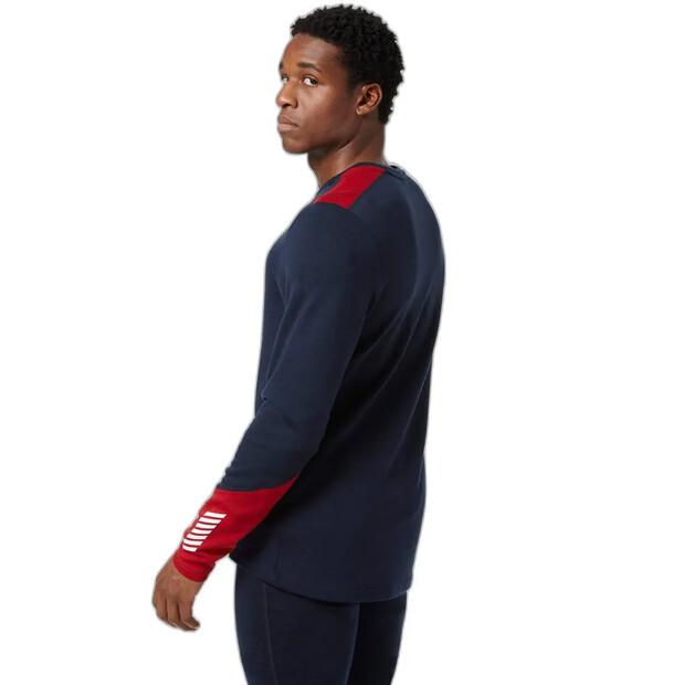 Helly Hansen Базовый слой с длинным рукавом Lifa Merino MidWeight Crew