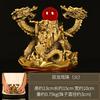 Bronze Auspicious Gold Wood Water Fire Earth Living Room Craft Zodiac Five Elements God Dragon