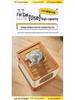 Extra Large Enclosed Cat Litter Box with Deodorizing, Anti-Splash, Foldable Pull-Out Design
