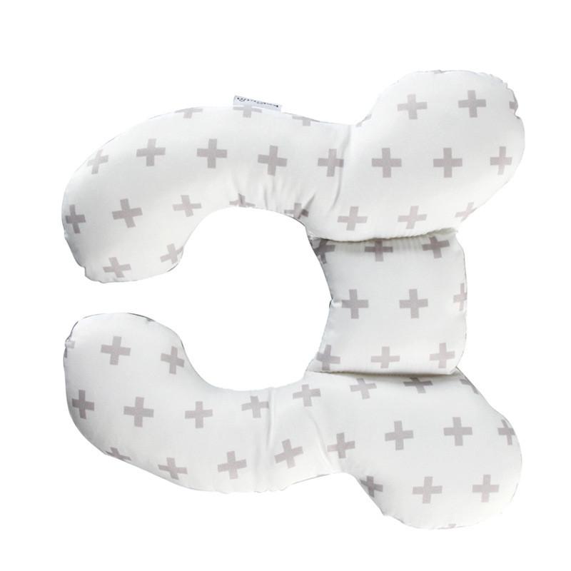 Baby Head Support Pillow With Shaped Design For Newborn Car Seat Sleep Comfort