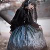 Japanese Kawaii Lolita Blouse Women Vintage Lantern Sleeve Shirt Y2k Aesthetic Lace Patchwork Tops Top Cospaly JK Loose Blusas