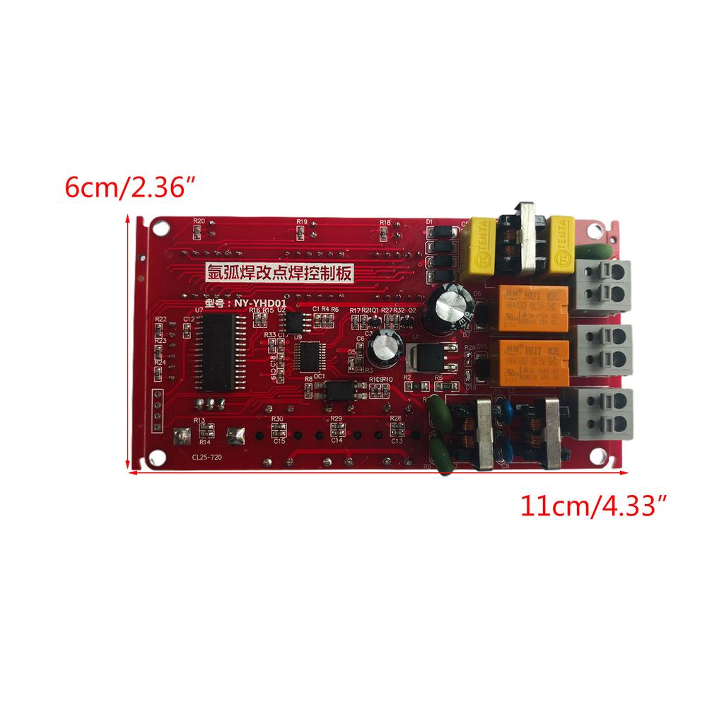 Argon Arcs Welding Spots Welding Cold Welding Plate Cold Modified Imitation Control Pulse Time Controller NYYHD01