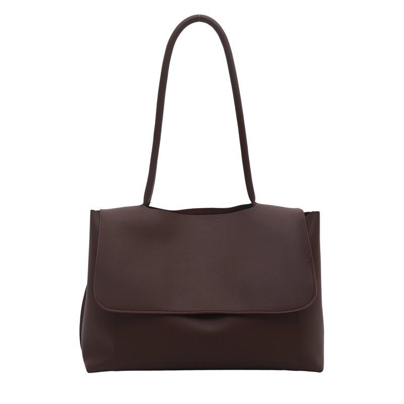 Large Capacity Bag Summer New Retro Briefcase Women's Niche Design Shoulder Crossbody Big Bag Tide