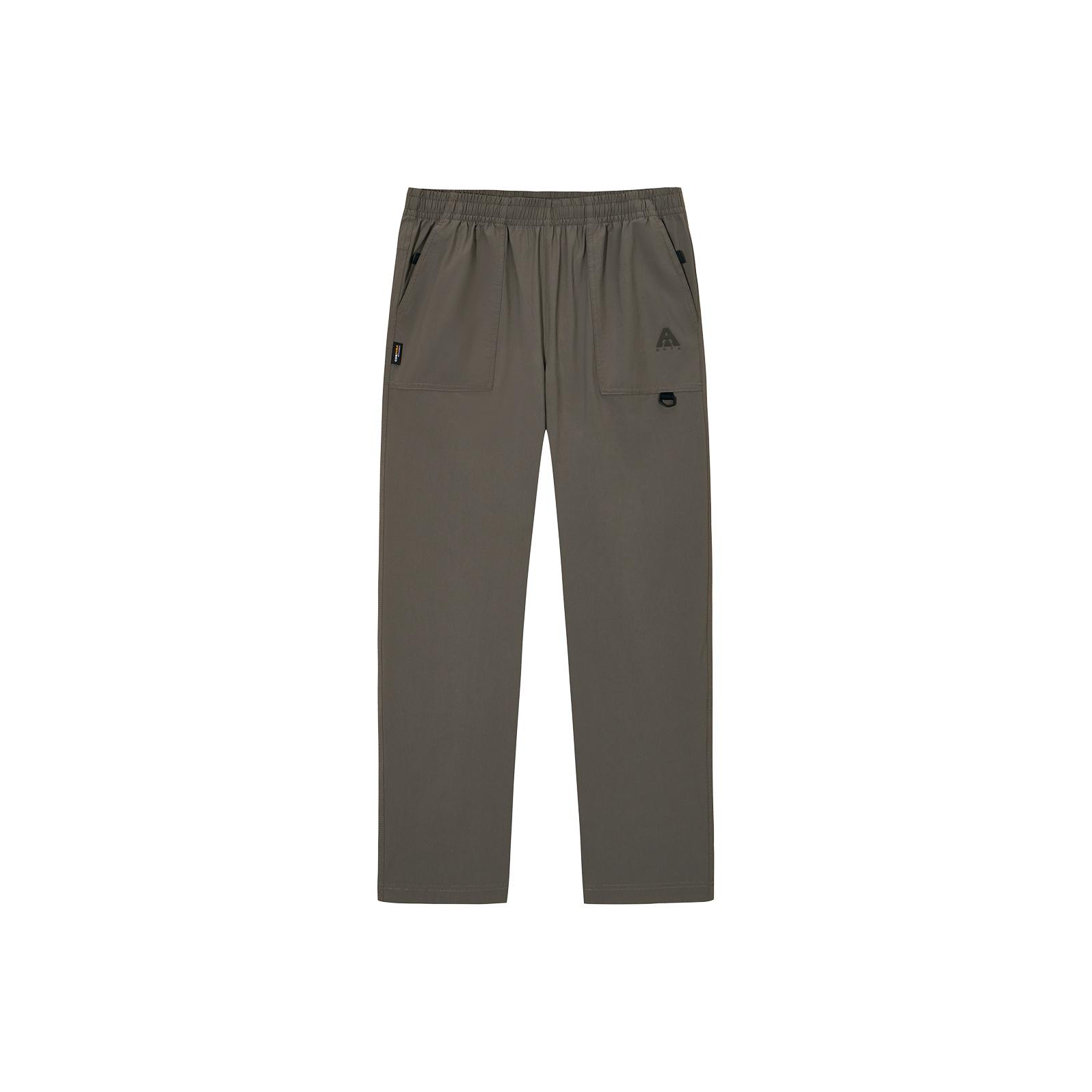 

Anta Серия Outdoors Тканые Спортивные Длинные Брюки Весна 2025 Прямые Повседневные Брюки Мужские низы 952616502-4 L