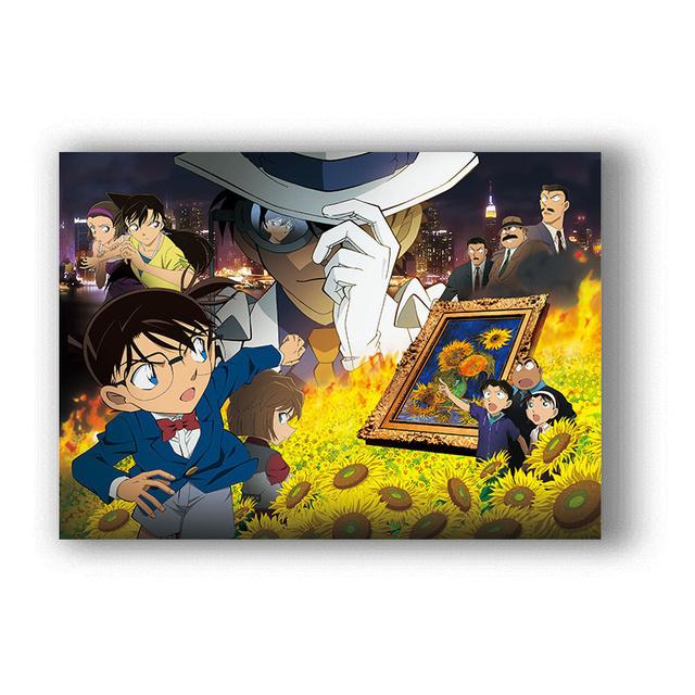 Detective Conan Anime Posters and Prints Canvas Painting Wall Pictures For Living Room Vintage Poster Decorative Home Decor