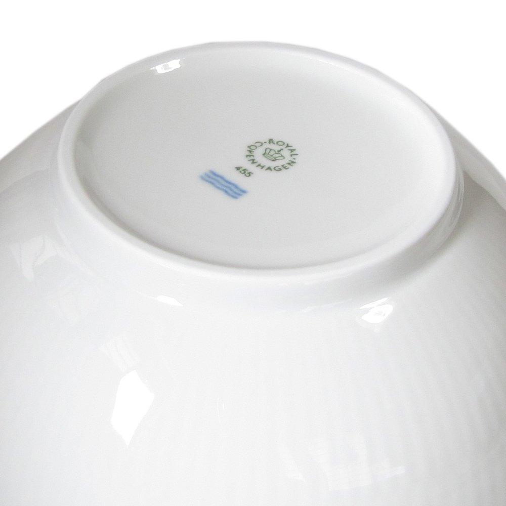 ROYAL COPENHAGEN White Fluted Bowl, Cereal Bowl/Salad Bowl, 15cm, 2408455 [Parallel Import]