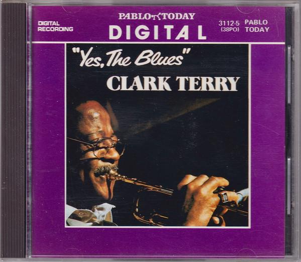

CD CLARK TERRY Yes The Blues 31125 Pablo Records 1983 Japan Jazz Used