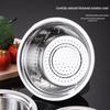 Homeglen Stainless Steel Drain Basin