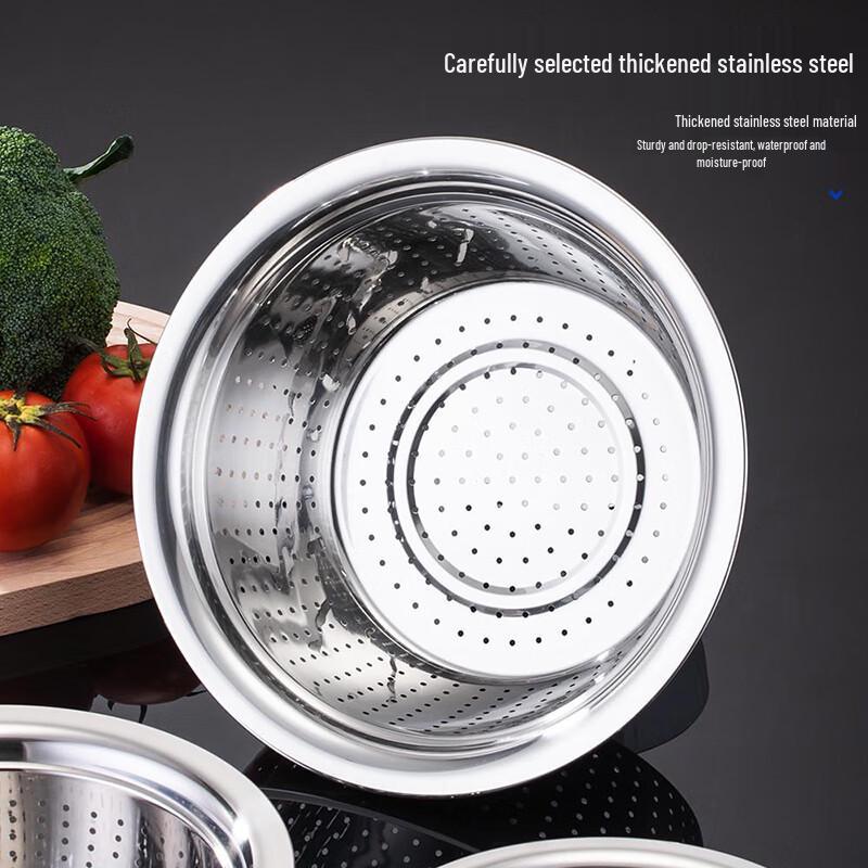 Homeglen Stainless Steel Drain Basin