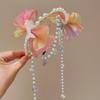 Elastic Bowknot Headband Exquisite Mermaid Hair Chain Sweet Headdress  Photography Headwear