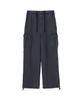 NOHANT Washed Cargo Sweat Pants Navy