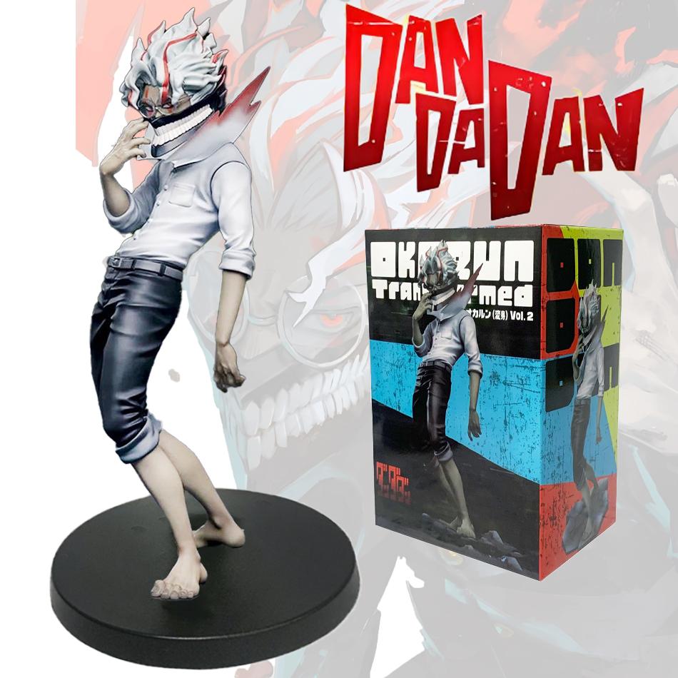 Anime Figure Dandadan Takakura Ken Transformed Assembly PVC Action Figure Figure Doll Statue Room Decoration Doll Christmas Plaything Gifts