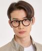 Eseubika Clay-C01 Blue Light Horn-Rimmed Glasses