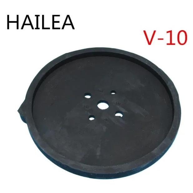 Accessori pompa aria HAILEA ciotola in gomma per V-10 V-20 V-30 V-60 ACO-9720 ACO-9730 HAP-60 HAP-80 HAP-100 HAP-120 ciotola in gomma per pompa aria