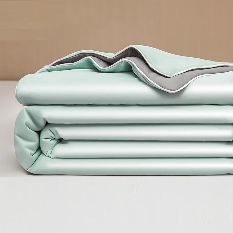 UOSU Mica Cooling Ice Silk Summer Bedding Set