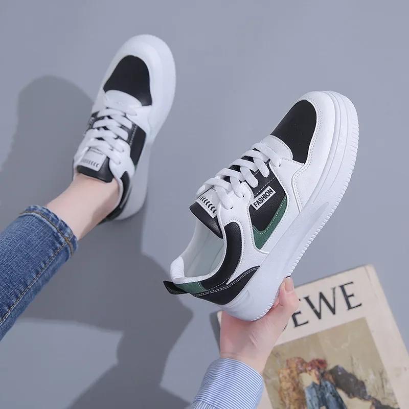 Spring Women's Shoes All-match Casual Women Platform Designer Sneakers Flats Runnning Shoes Women's Sports Shoes for Gym