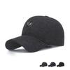 Middle-Aged and Elderly Autumn Winter Cap Men's Outdoor Velvet Thick Cap Ear Protection Cold-Proof Baseball Cap
