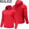 Solid Color Fleece Hoodies Men Women Long Sleeve Sweaters Loose Casual Hoodie Round Neck Sweatshirts Bottom Shirts Pullovers