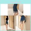 Summer Tassel Denim Skirt For Women Chinese Style Cotton Blend Fashionable Short Skirt Sizing S M